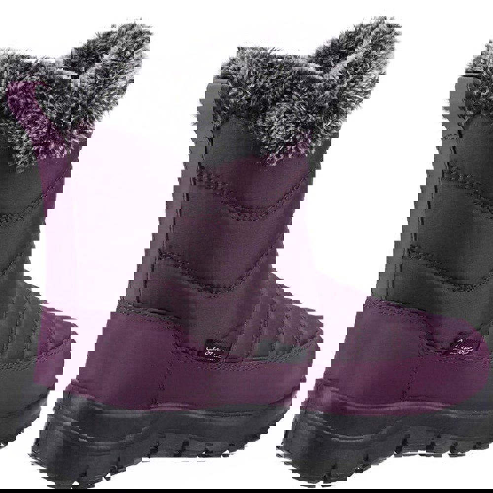 Cotswold Womens/Ladies Longleat Wellington Boots - Purple