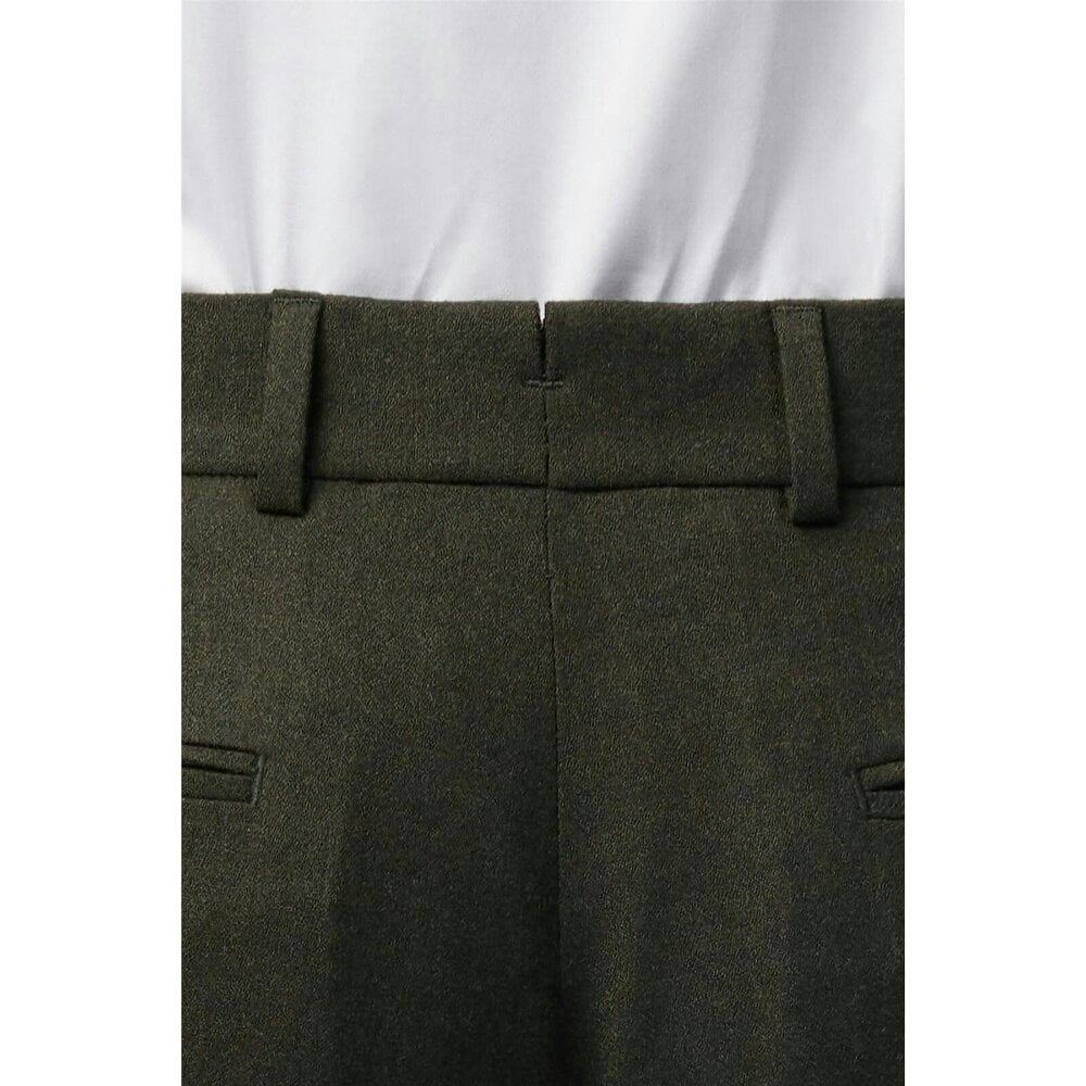 Ted Baker Tailored Fit Forest Stretch Flannel Trousers