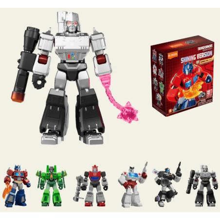 Blokees Tansformers 40yrs Shining Version 01 Roll Out Action Figure Kit Blind Box (ONE random box supplied)
