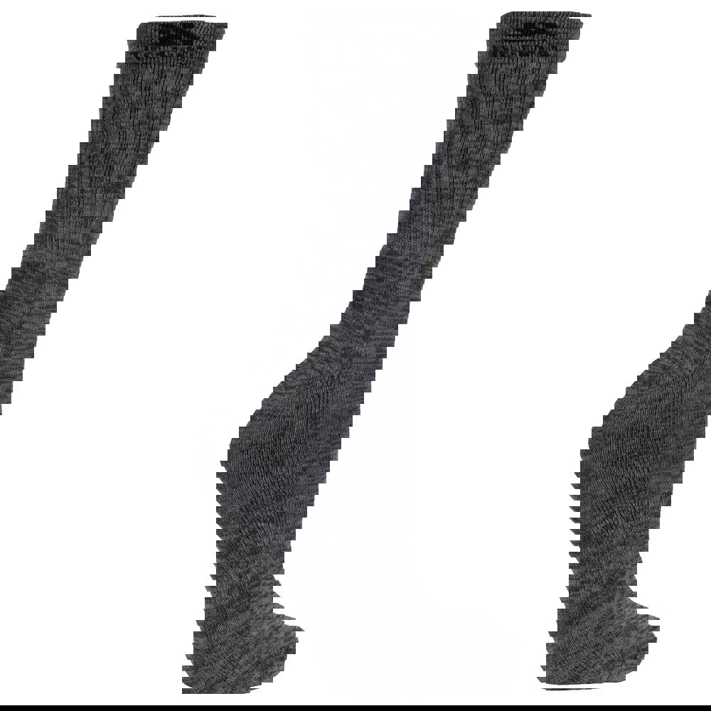 Trespass Mens Jackbarrow Trekking Socks (Pack Of 3) - Carbon Melange/Stone Melange/Black