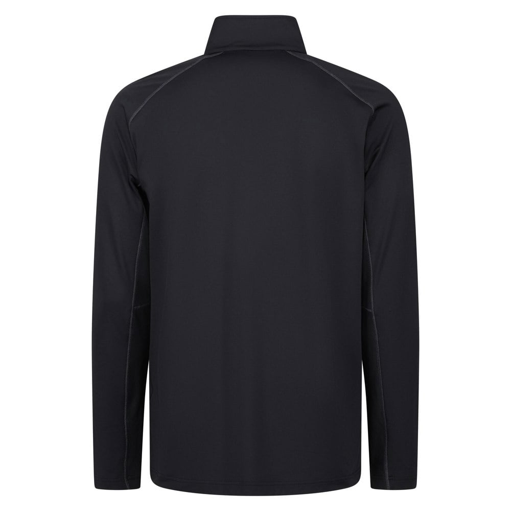 Regatta Professional Mens Stretch Full Zip Midlayer - Black