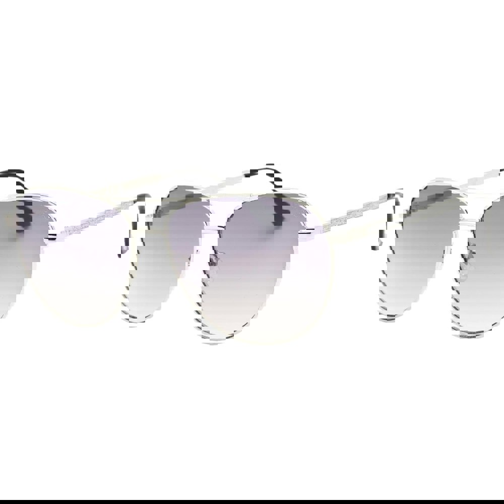 Guess Gradient Smoke Lens Silver Sunglasses