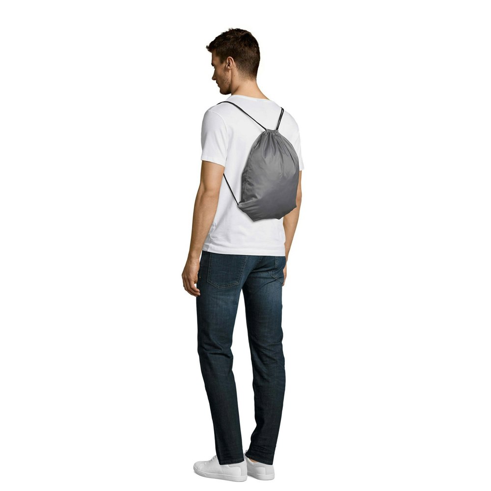 SOLS Urban Gymsac Drawstring Bag - Graphite
