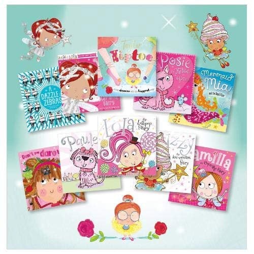 Make Believe Ideas Magical Storytime Collection 10-Set Ziplock