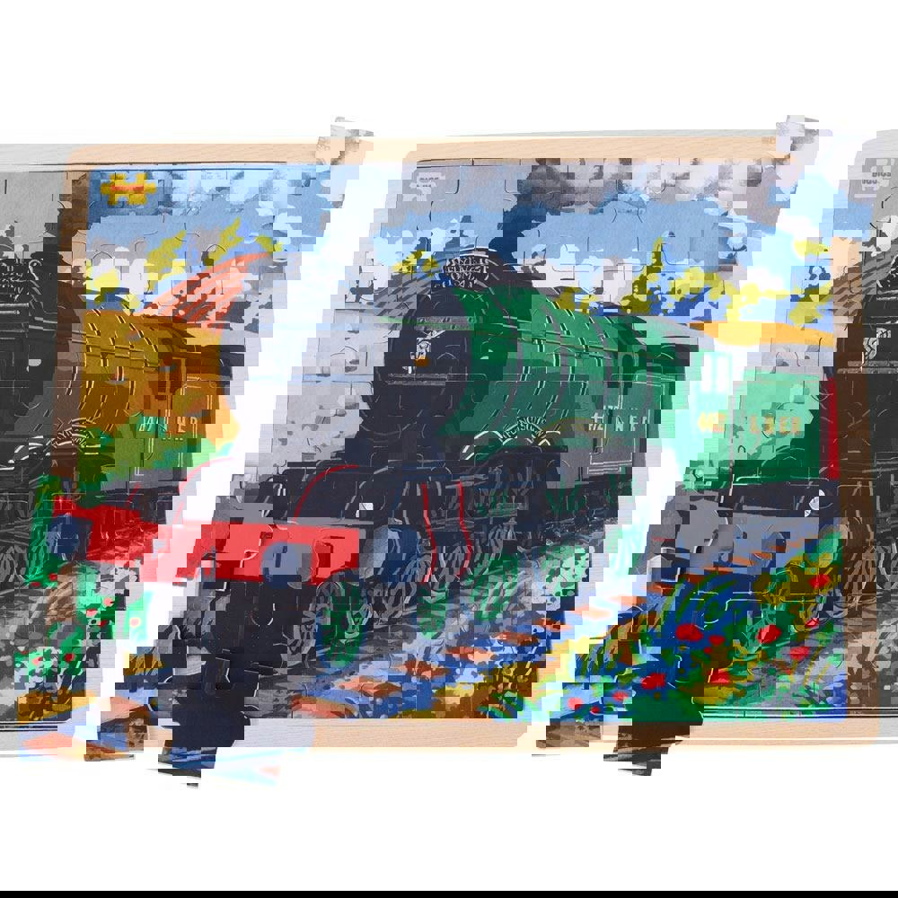 Flying Scotsman Tray Puzzle (35 Pieces)