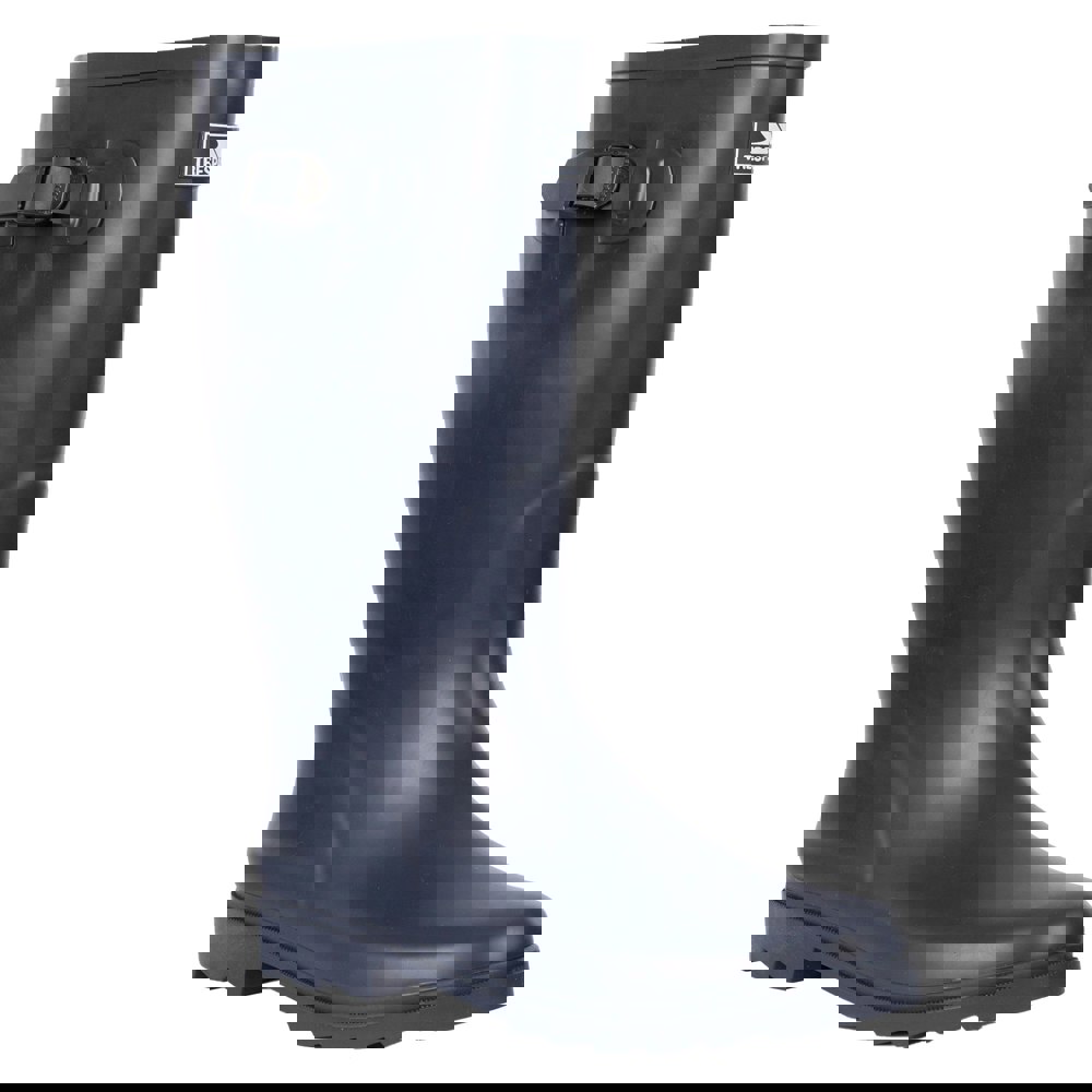 Trespass Recon X Mens Waterproof Rubber Wellington Boots - Navy