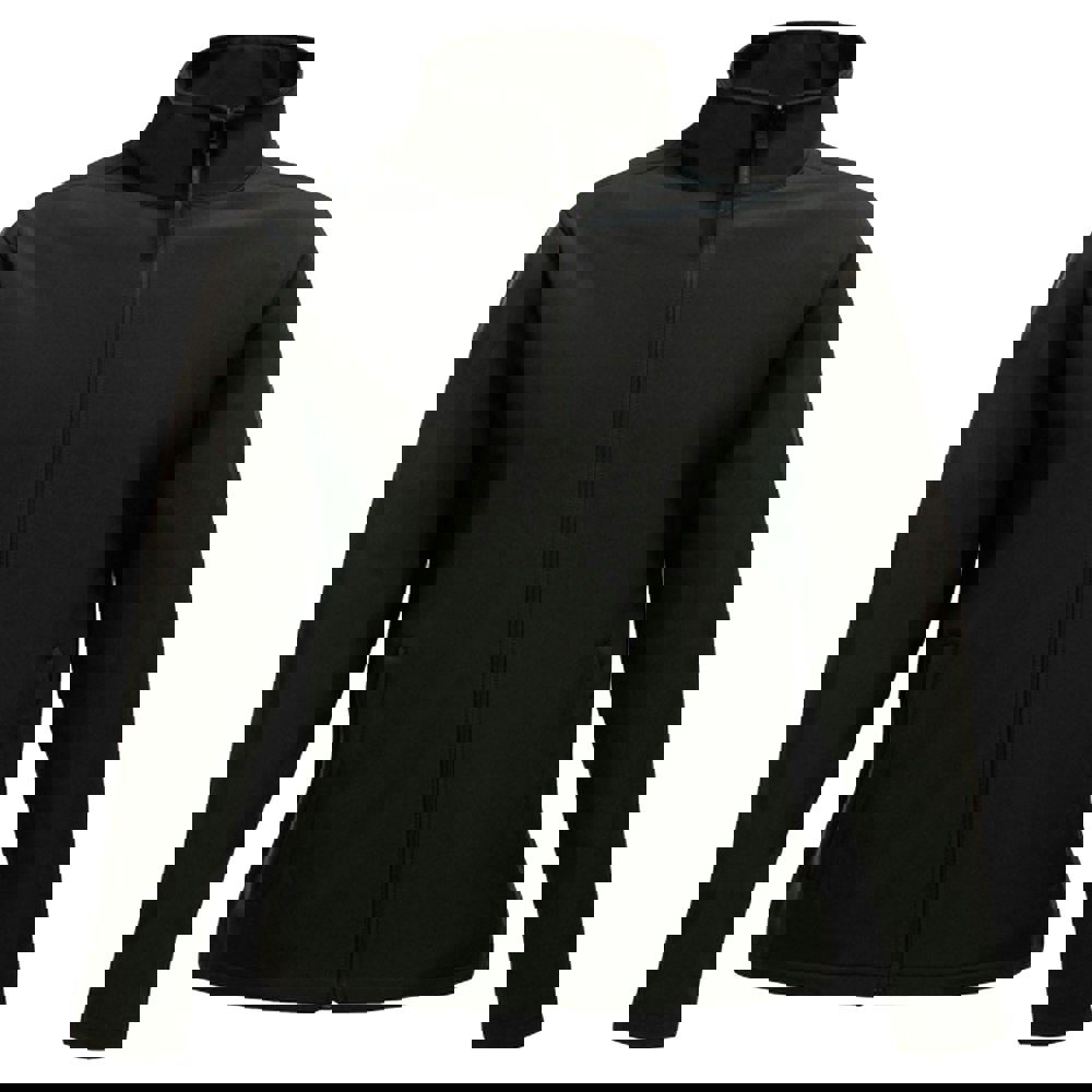 Regatta Professional Womens/Ladies Printable Soft Shell Jacket - Black/Black
