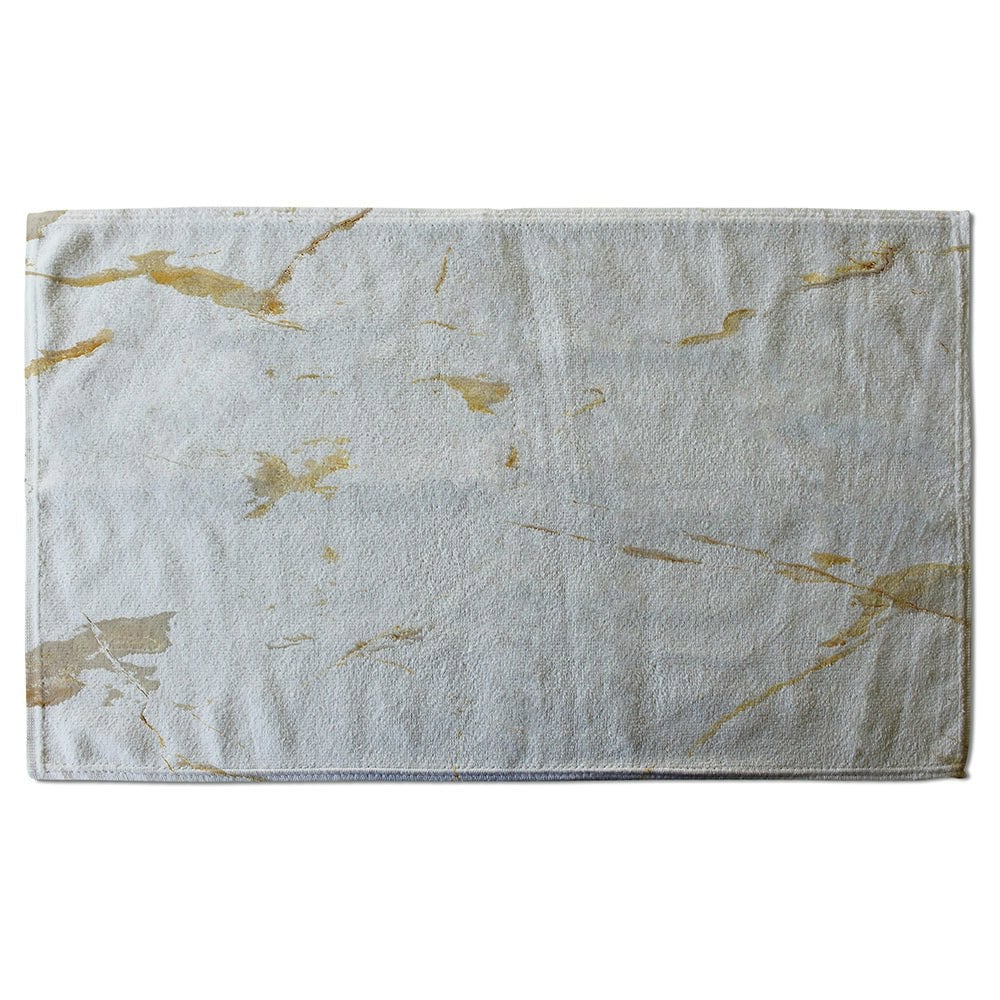Benjamin Tate Design Gold Marble (Bath Towel)