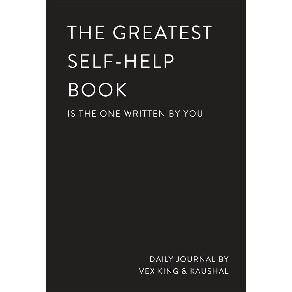 The Greatest Self-Help Book (is the one written by you) by Vex King