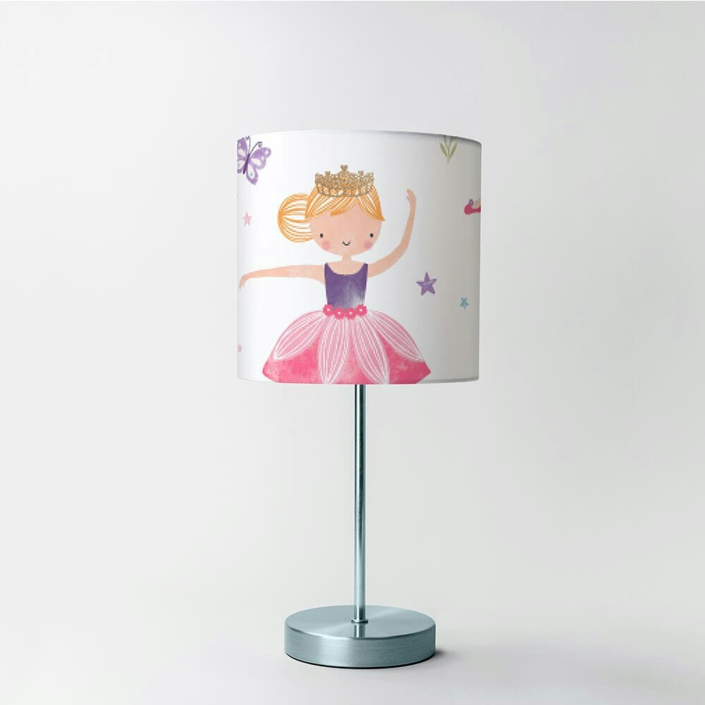 Isabella Ballerina Table Lampshade - Happy Linen Company