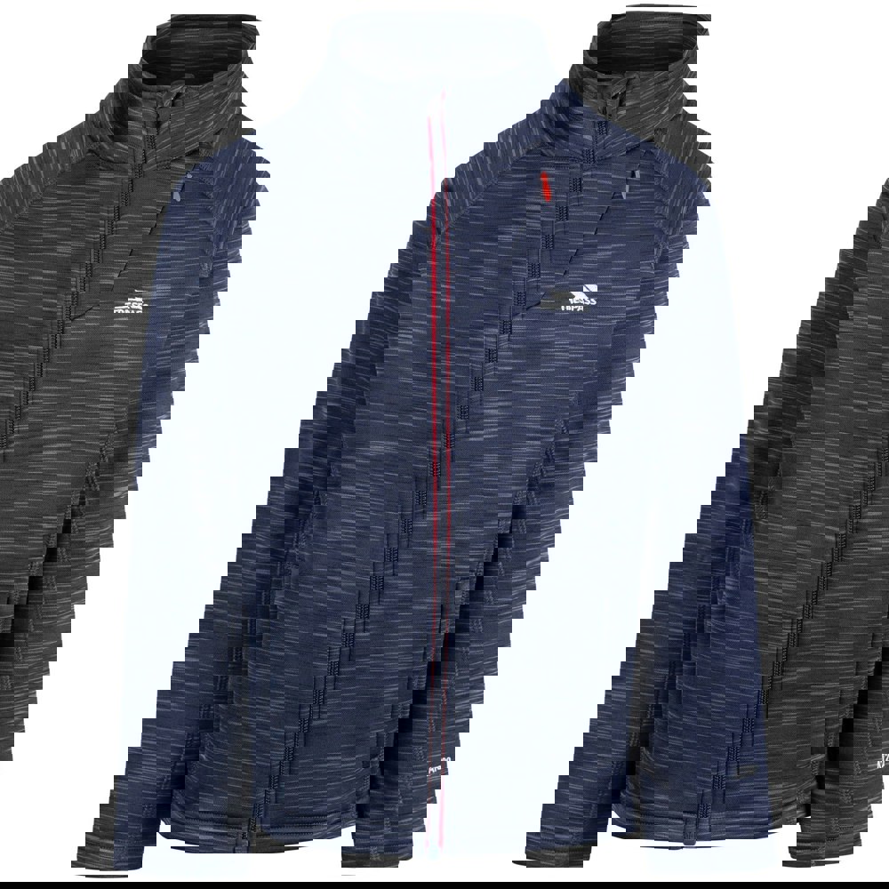 Trespass Mens Verety Fleece Top - Navy