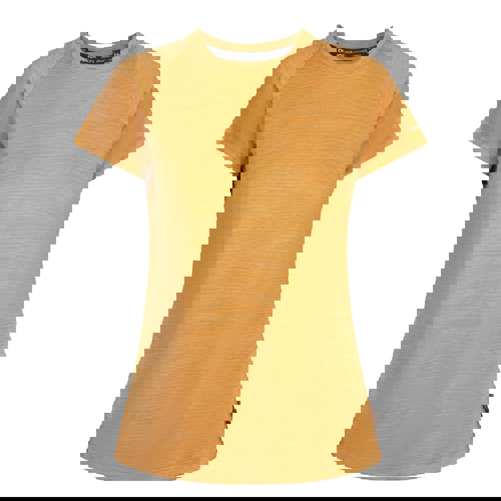 Trespass Womens/Ladies Vickland TP75 Active T-Shirt - Amber Glow Marl