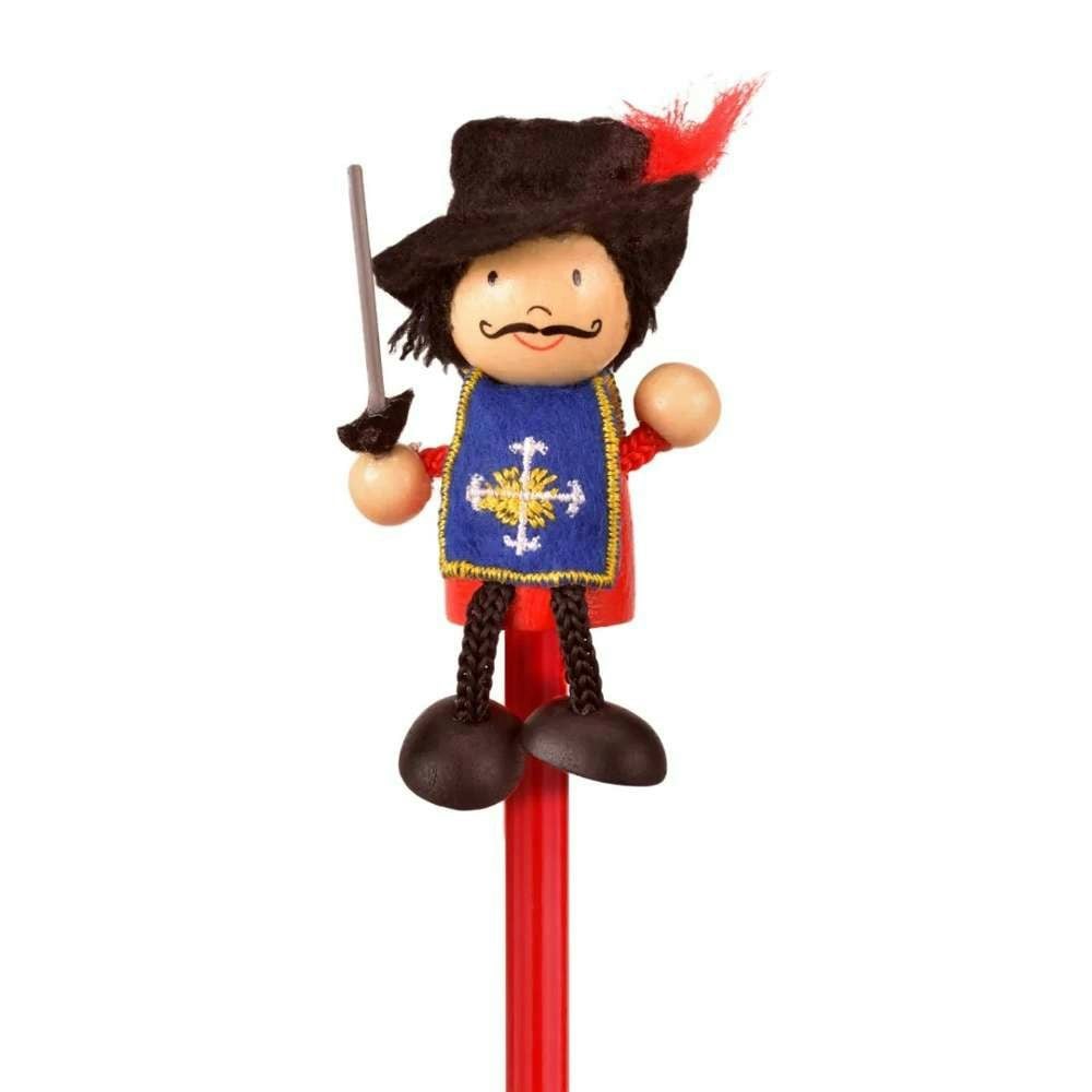 Fiesta Crafts Musketeer Pencil - Pk 2