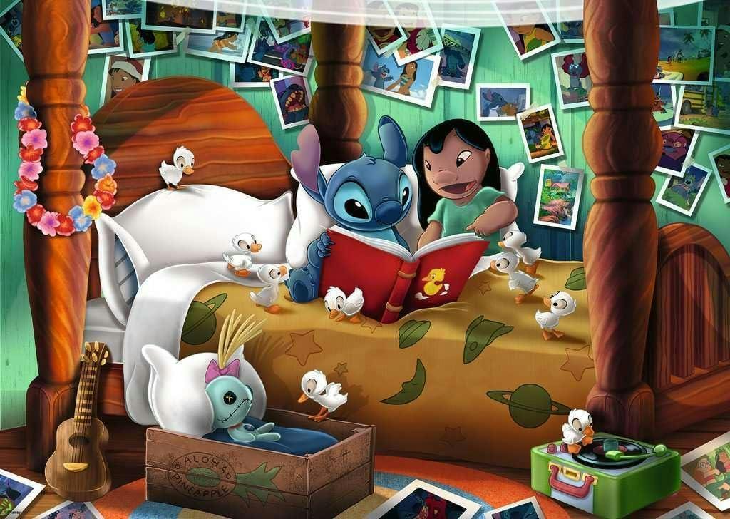 Disney - Lilo and Stitch 1000 Piece Jigsaw Puzzle