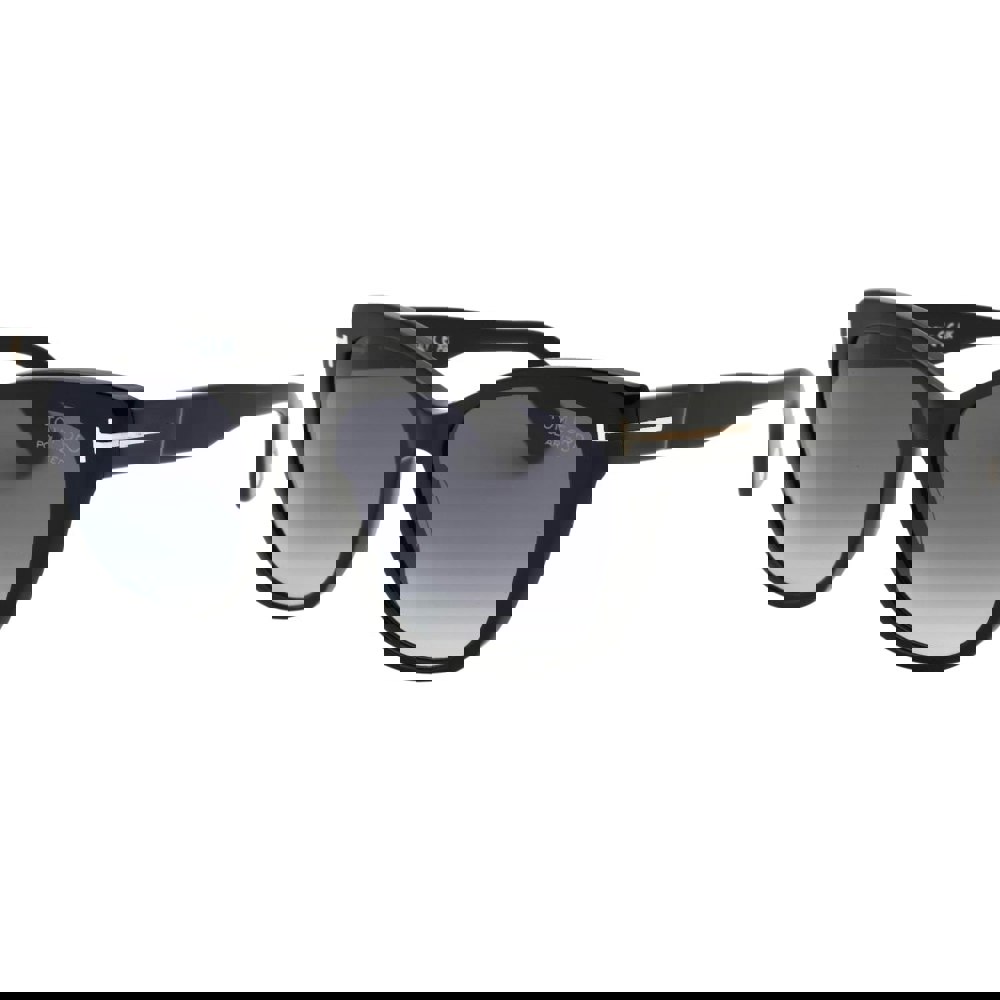 Tom Ford Smoke Polarized Lens Shiny Black Sunglasses