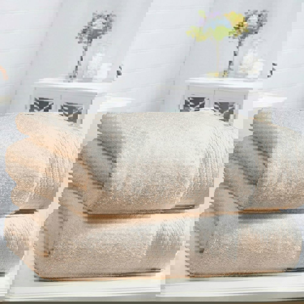 HomeSpace Direct Balborough Egyptian Cotton 2 Piece Towel Bale