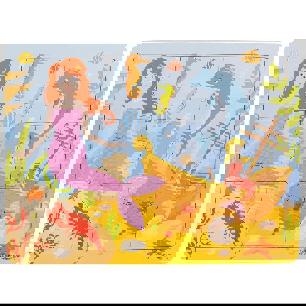 Tray Puzzle (Mermaid)