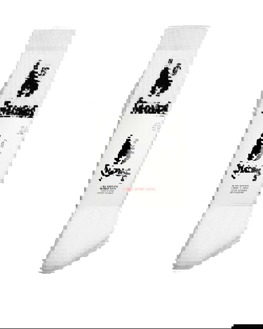 Money Sig Ape Sport Socks 3pk White