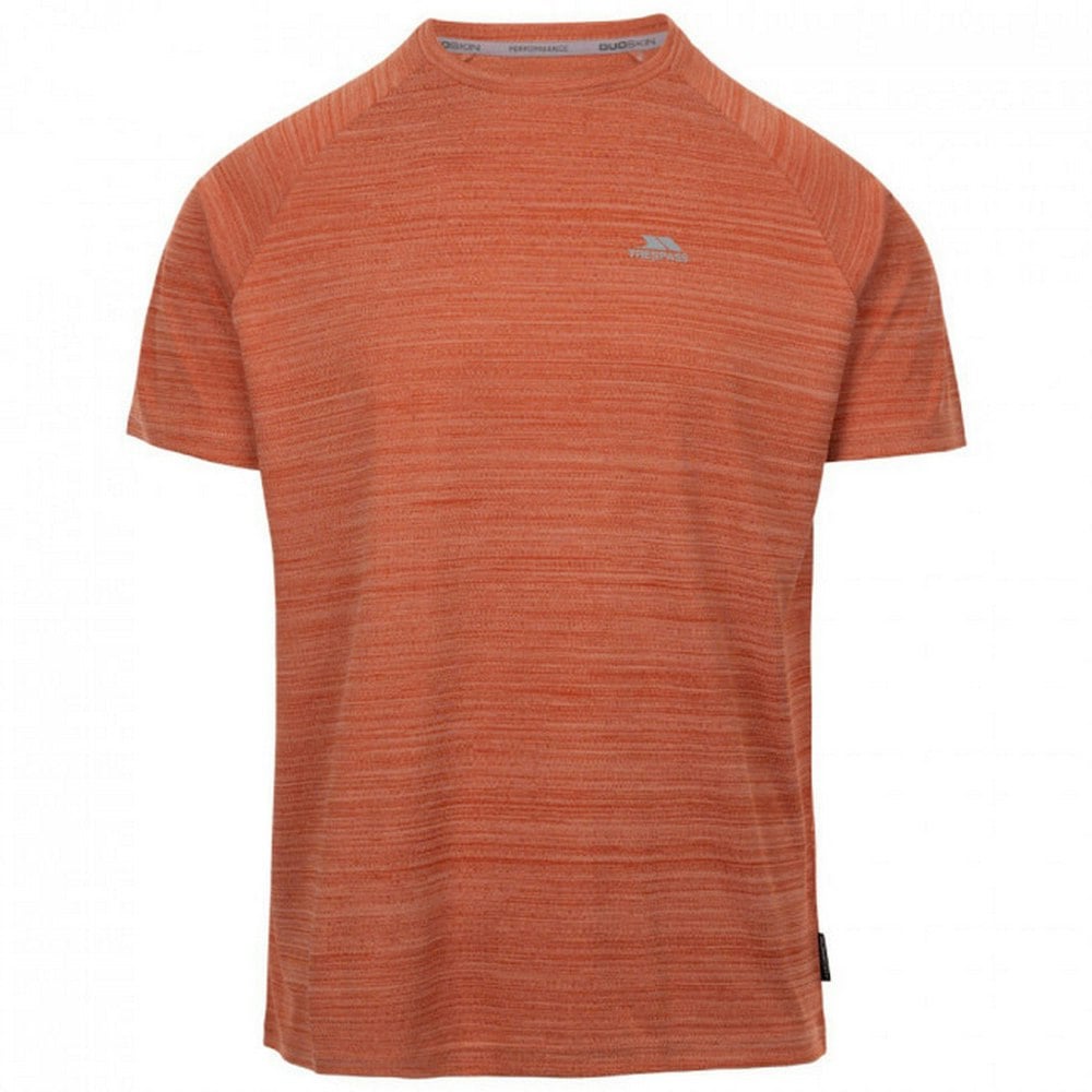 Trespass Mens Leecana TP75 T-Shirt - Salsa Marl