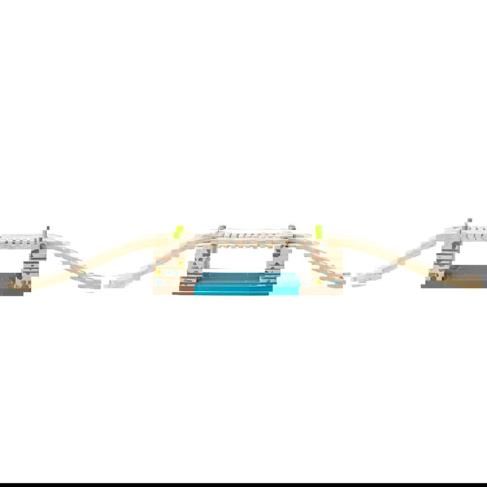 Bigjigs Rail BJT220 Clickety Clack Bridge