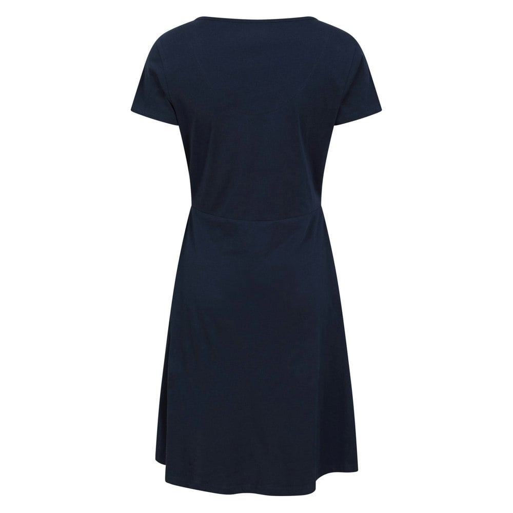 Mountain Warehouse Womens/Ladies Essentials Lora Plain Skater Dress - Dark Blue