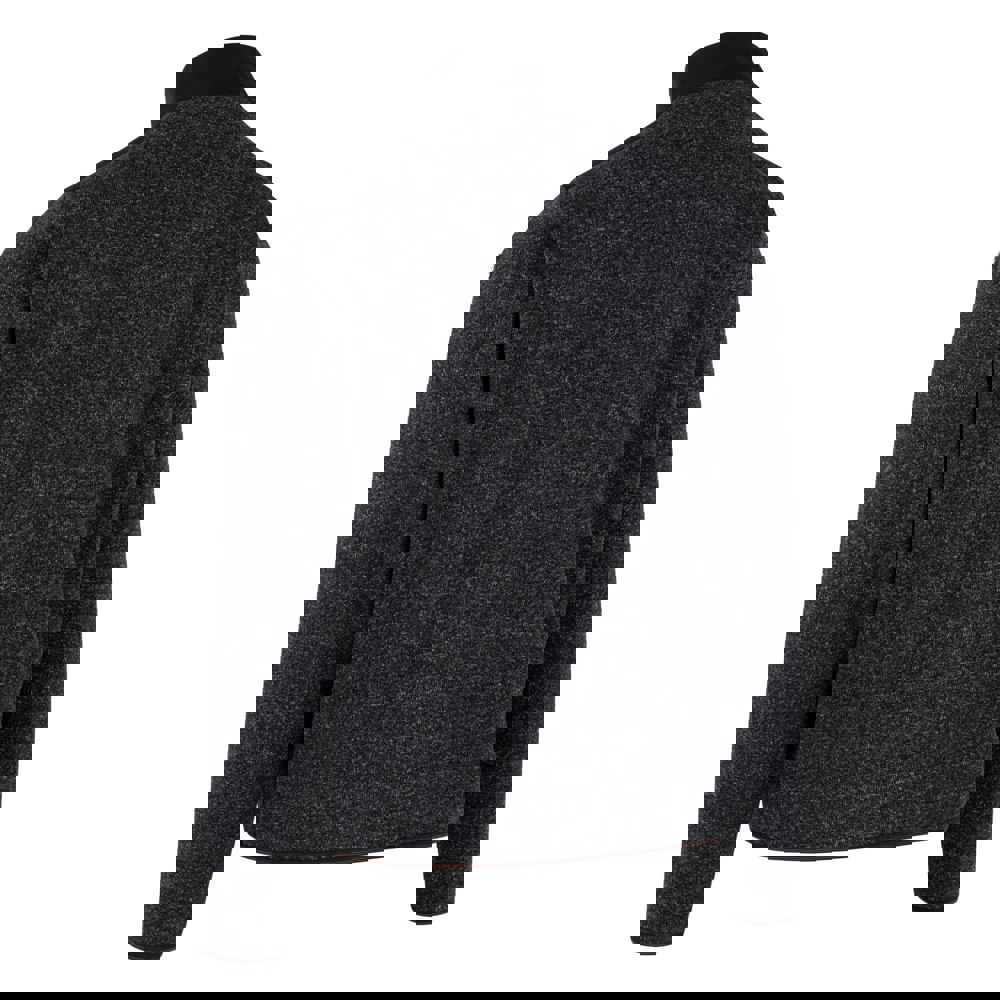 Trespass Mens Cossal AT200 Fleece - Black Marl