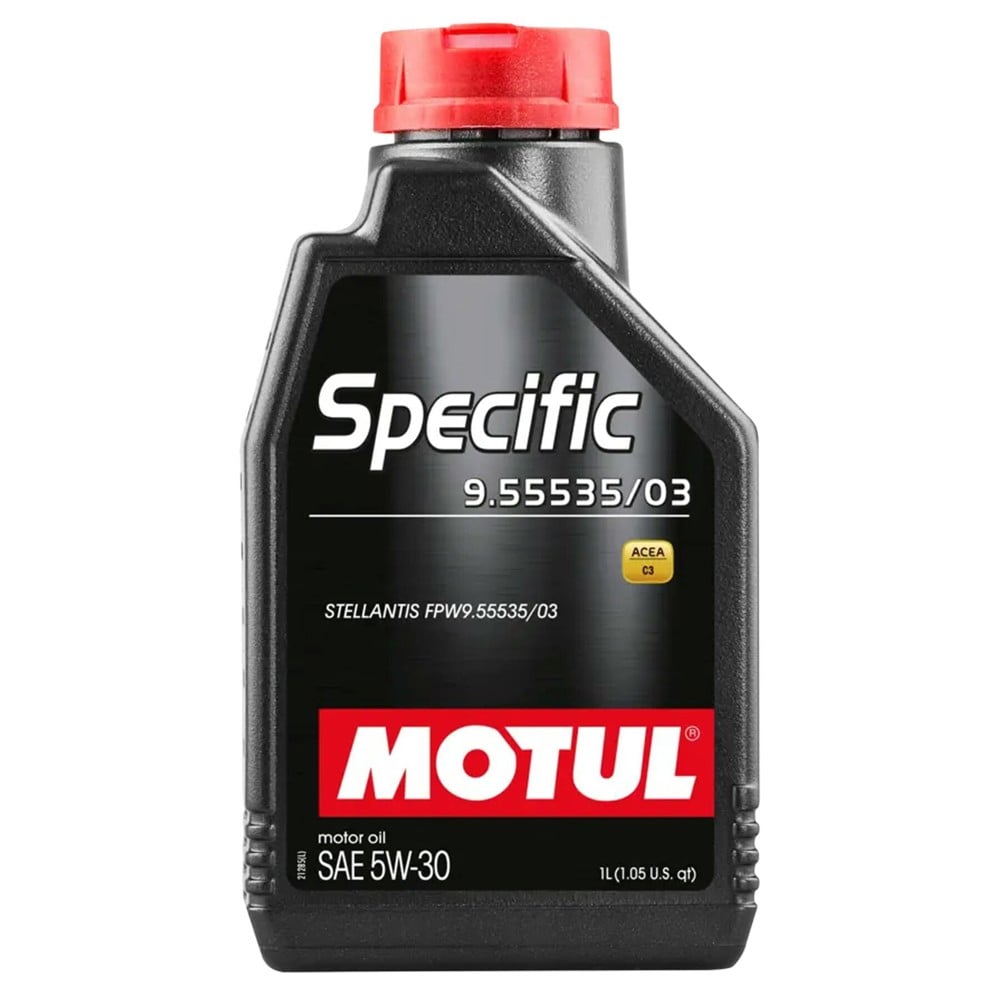 Motul Specific 9.55535/03 5W-30 Fully Synthetic Engine Oil PSA B71 2297 5L - 1L