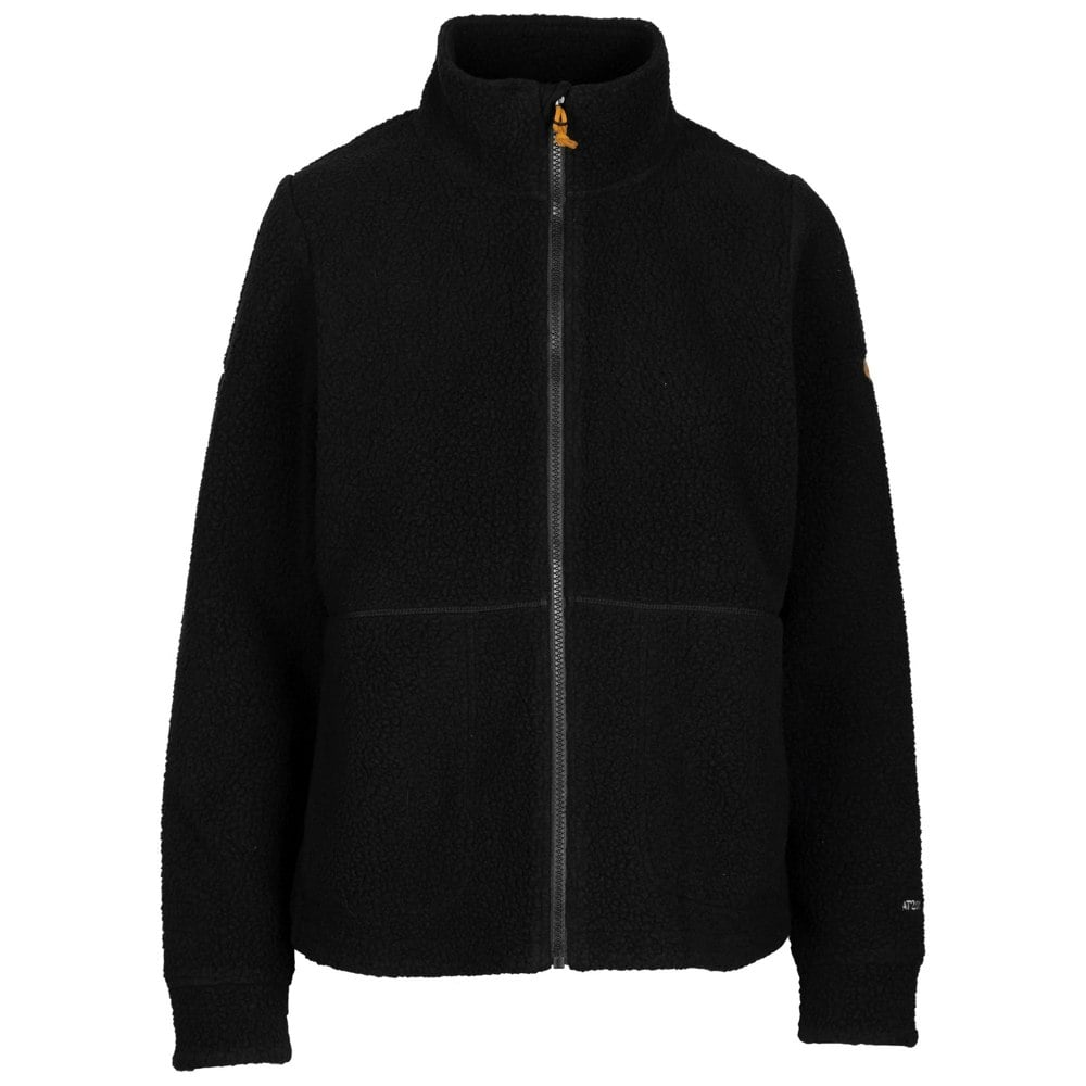 Trespass Women's Chatty At200 Fleece Jacket - Black