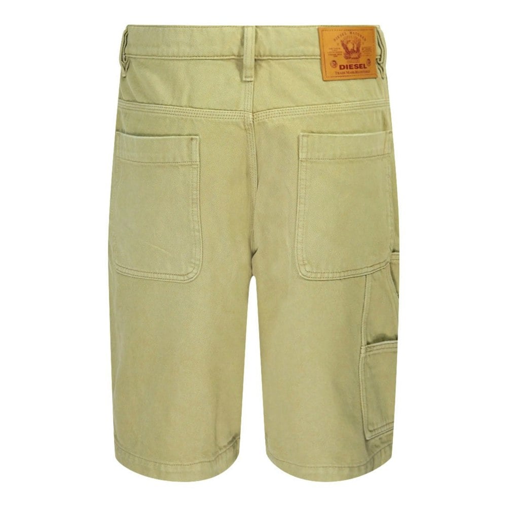 Diesel D-Franky Cargo Shorts - Beige
