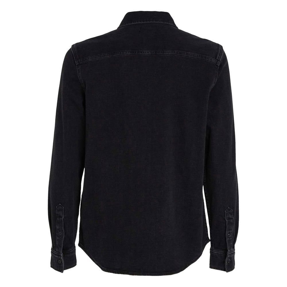 Calvin Klein Mens Denim Slim Shirt - Denim