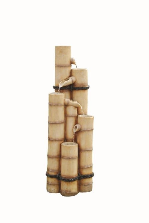 Tranquillity Water Features Medium Bamboo Poles Water Feature