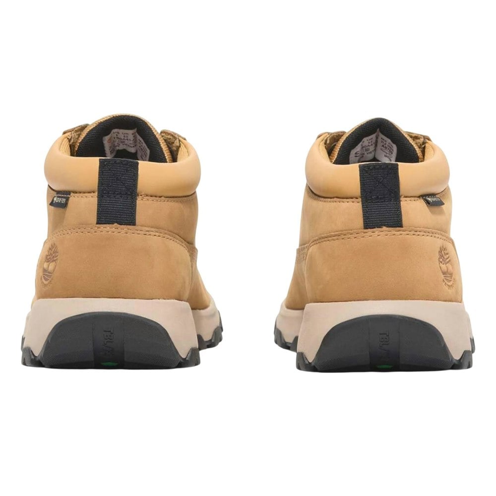 Timberland Mens Winsor Park Leather Waterproof Ankle Boots - Wheat