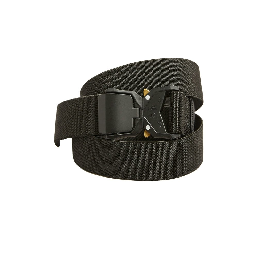 Duke D555 Dale Webbed Tactical Stretch Belt - Black