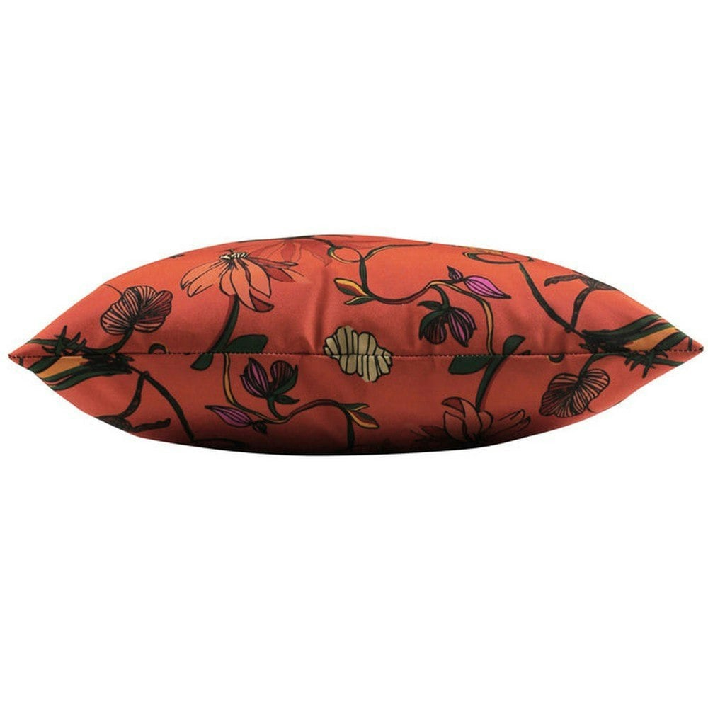 Furn Wildlife Outdoor Cushion Cover - Orange