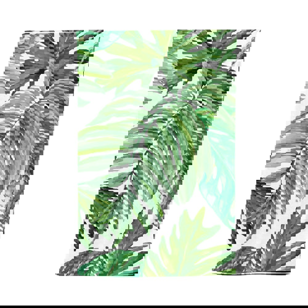Warren Reed Exotic Rainforest Leaves Tea Towel