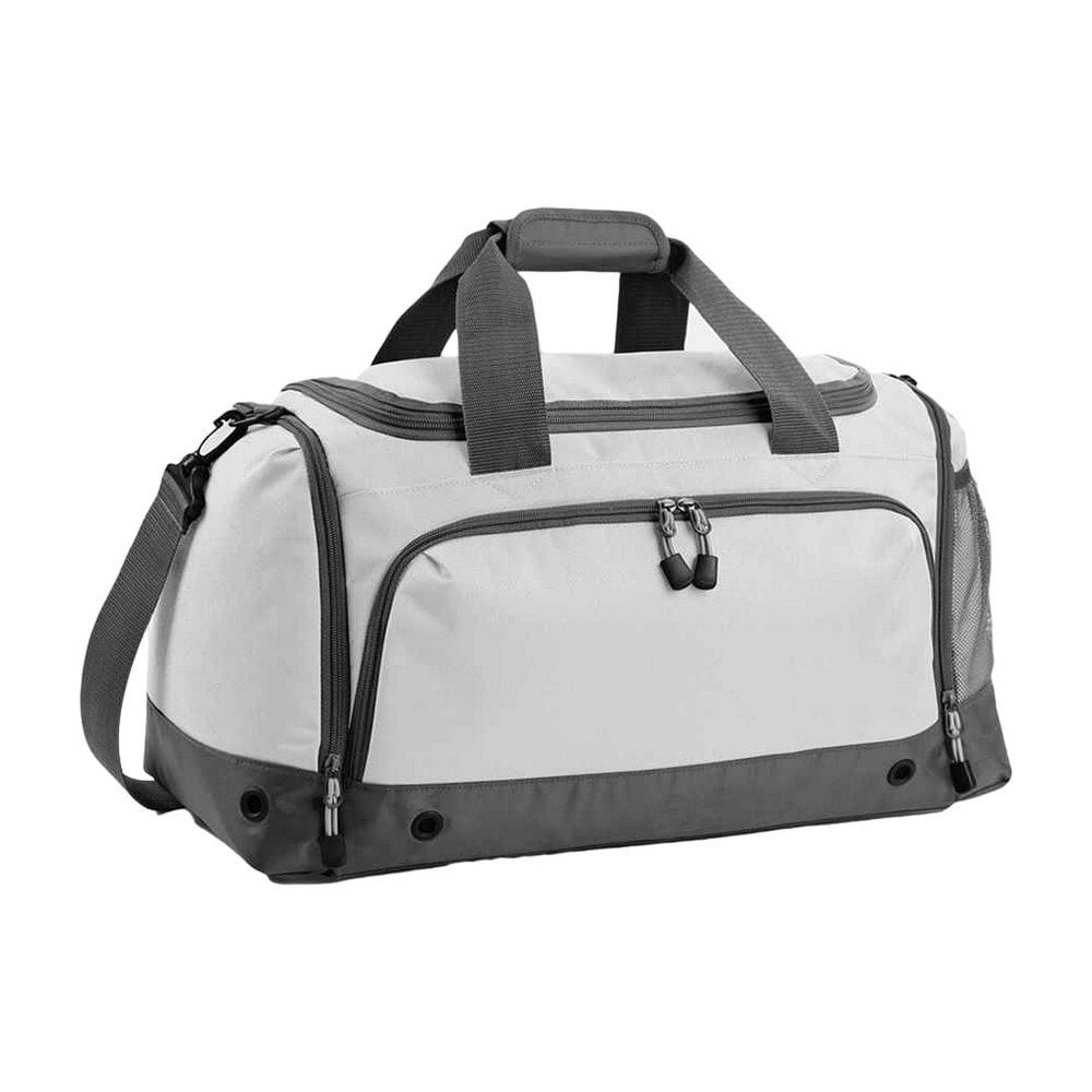 BagBase Sports Holdall / Duffle Bag - Ice Grey