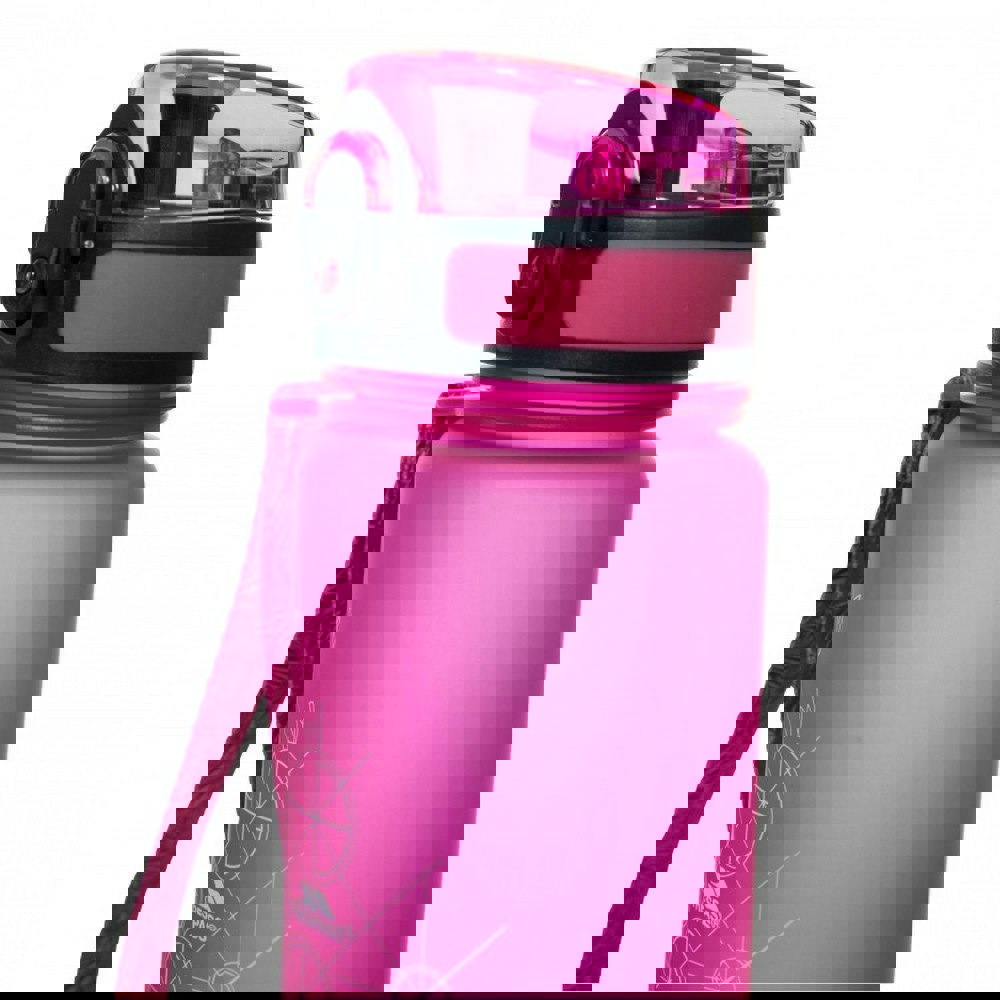 Trespass Flintlock Sports Bottle - Pink
