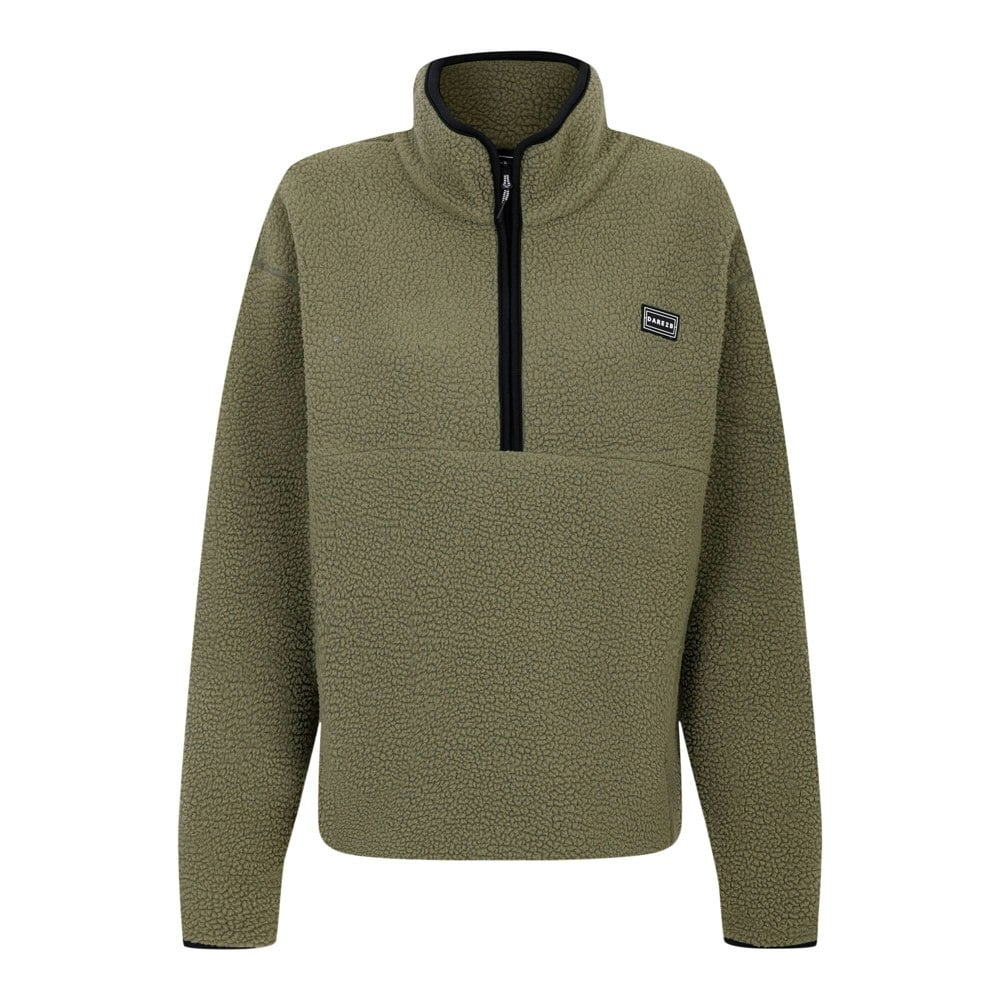 Dare 2B Womens/Ladies Slide Out Fleece Top - Olivine Green