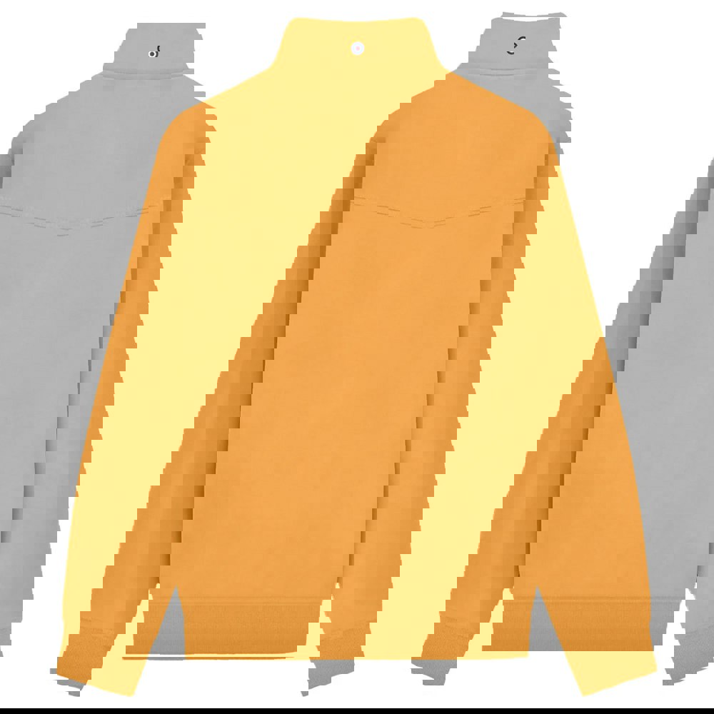 Lambretta Mens Shower Resistant Harrington Jacket - Mustard