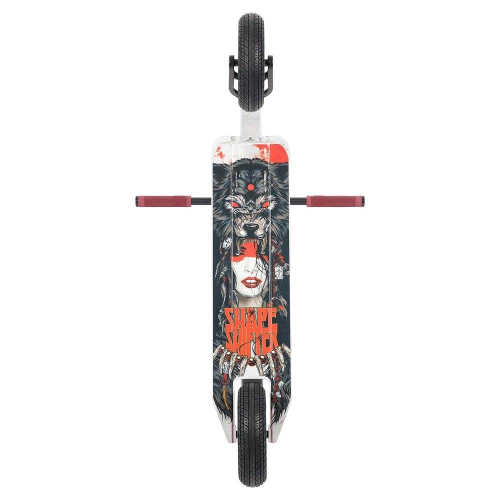 Triad CD140 Kids Dirt Scooter Small - Stone/Black/Red