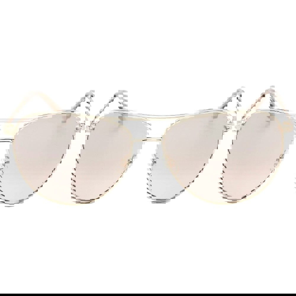 Juicy Couture Light Gold Sunglasses One Size
