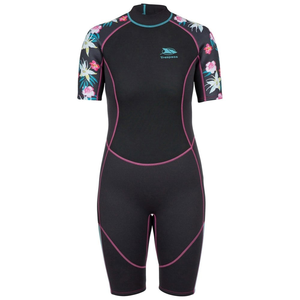 Trespass Womens/Ladies Sonar Wetsuit - Dark Grey
