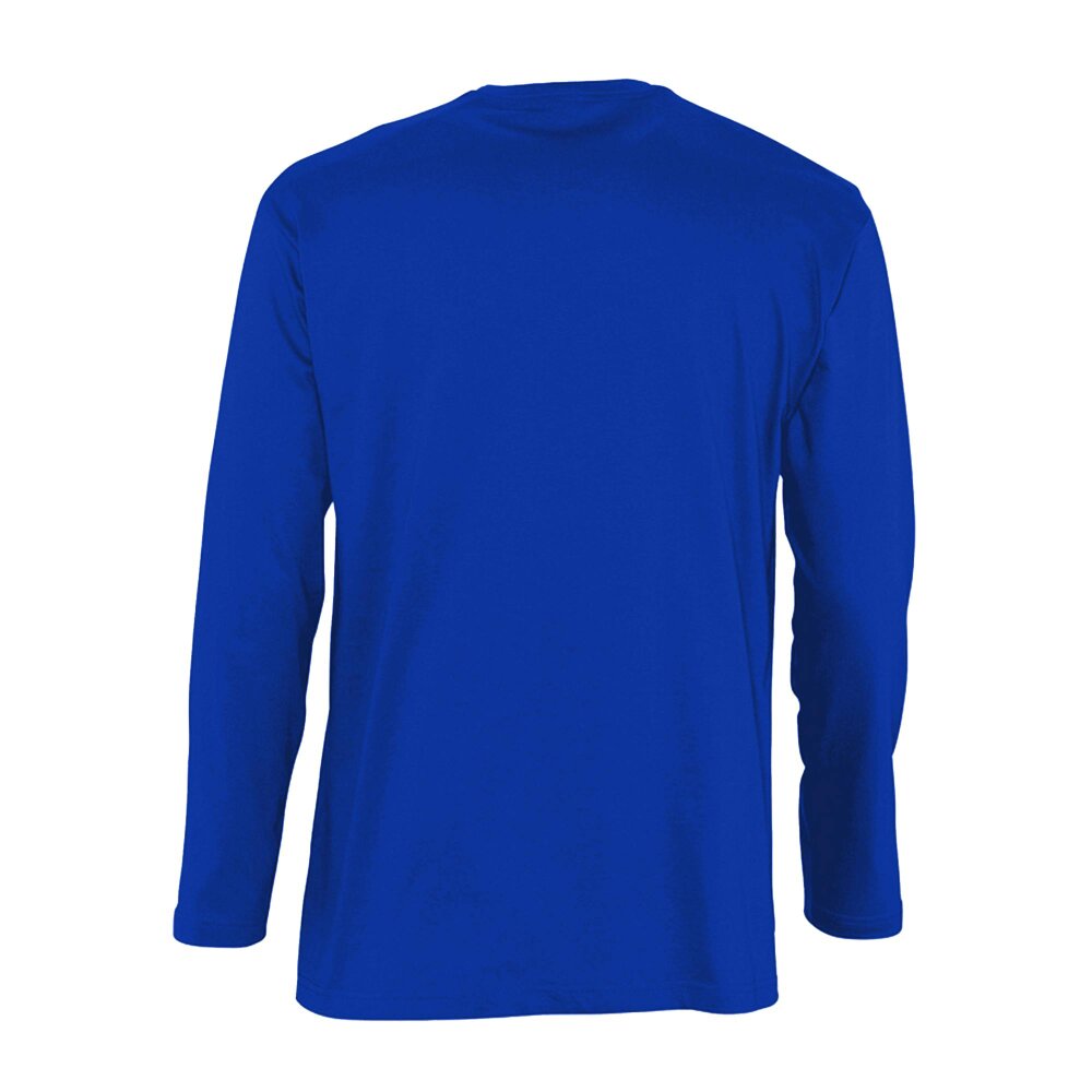 SOLS Mens Monarch Long Sleeve T-Shirt - Royal Blue