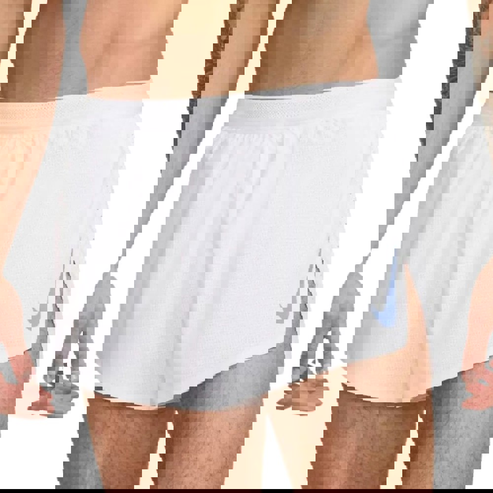 Nike Dri-Fit ADV White Running Shorts S