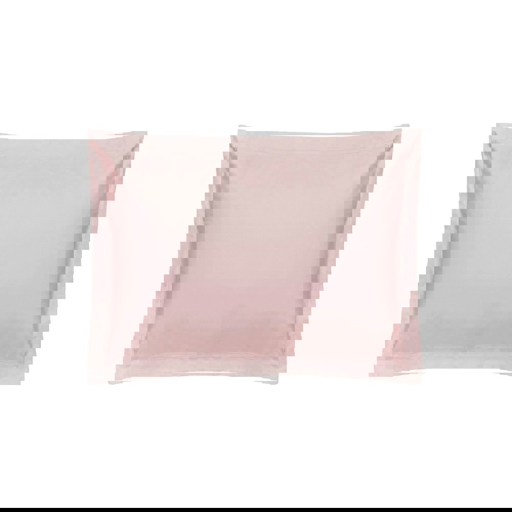 Belledorm 400 Thread Count Egyptian Cotton Oxford Pillowcase - Blush