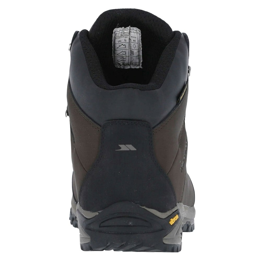 Trespass Mens Gerrard Mid Cut Hiking Boots - Pinecone