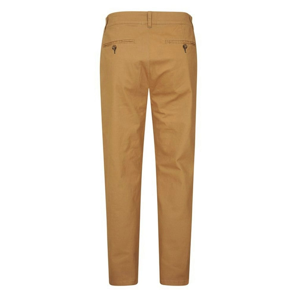 Mountain Warehouse Mens Woods Organic Cotton Chinos - Tan