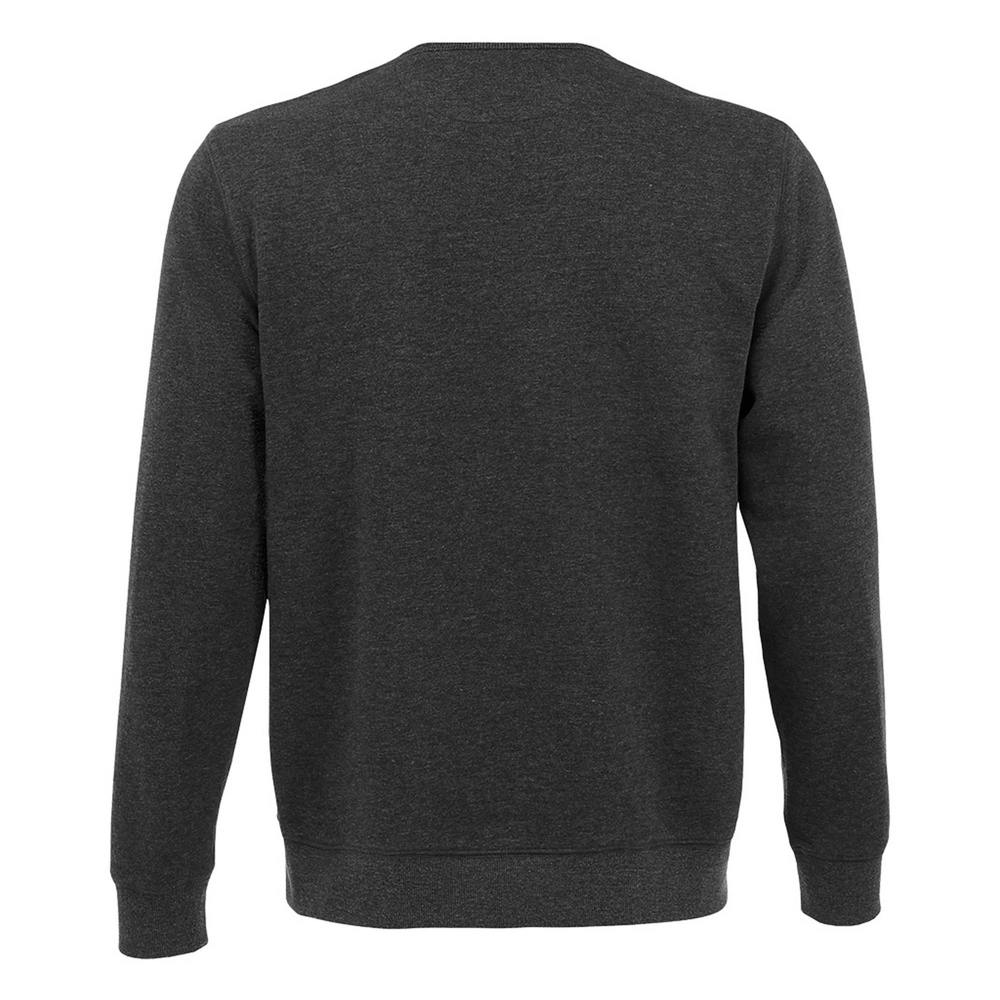 Sols Unisex Adults Sully Sweatshirt - Charcoal Marl