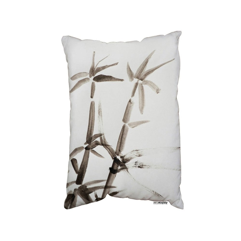 Benjamin Tate Design Japanese Painting Of Bamboo (Outdoor Cushion)