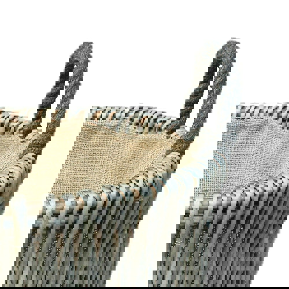 Fireside Log Basket